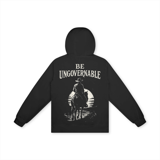 'Be Ungovernable' Unisex Basic 100% Cotton Hoodie