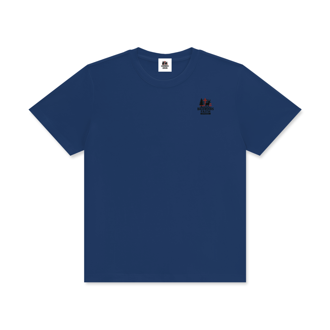 'American Classic' Unisex Classic Crew Neck Cotton T-Shirt