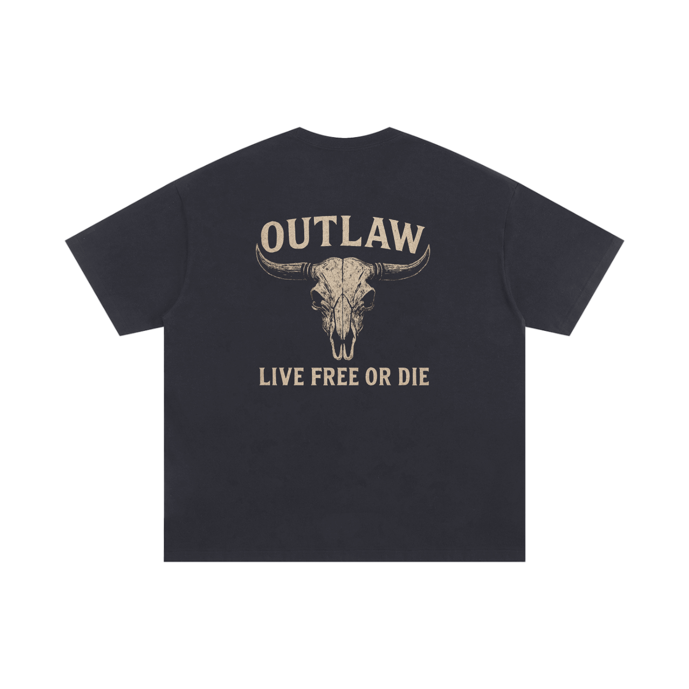 'Outlaw' Oversized Gym T-shirt