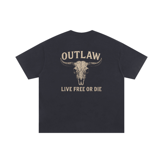 'Outlaw' Oversized Gym T-shirt