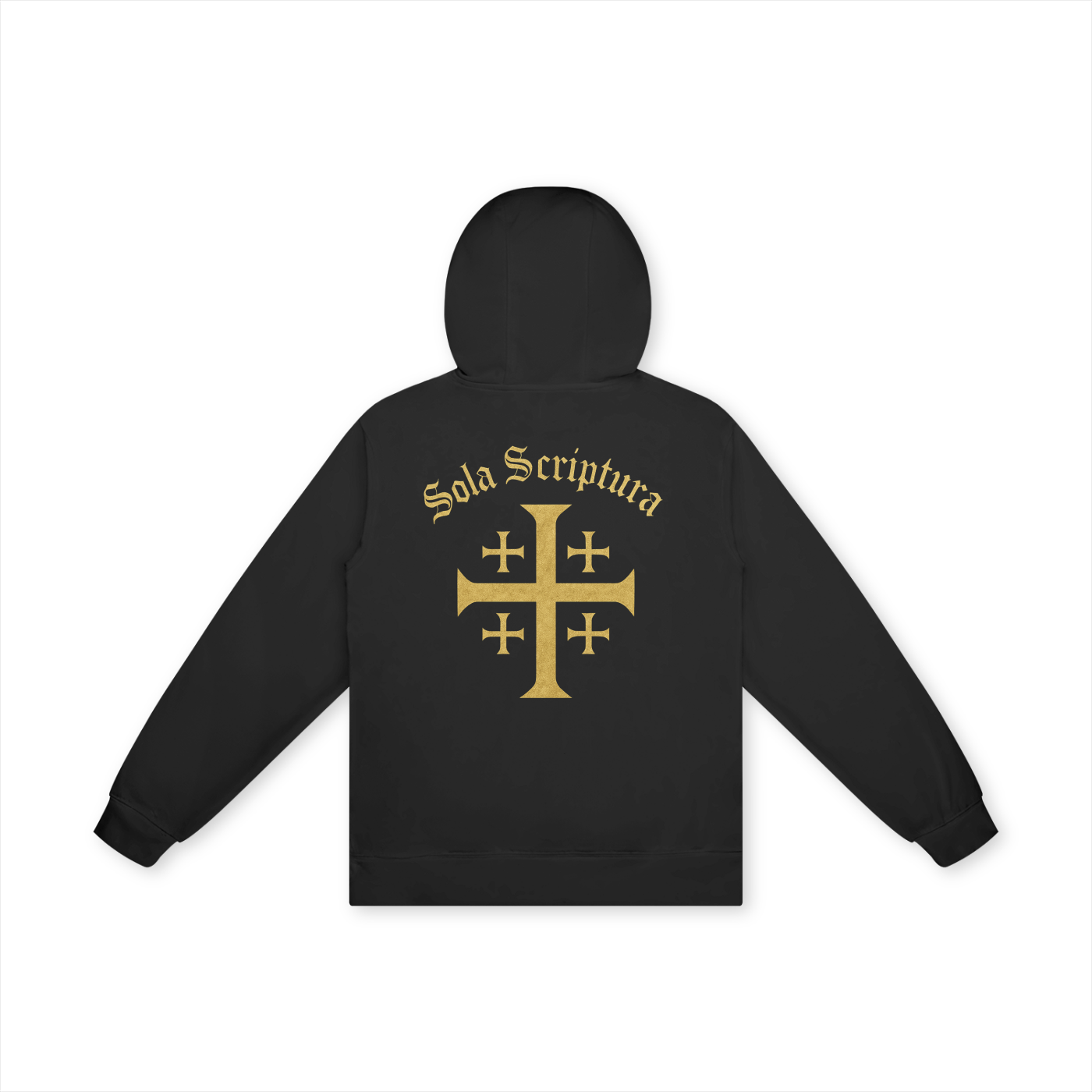 'Sola Scriptura' Unisex Basic 100% Cotton Hoodie