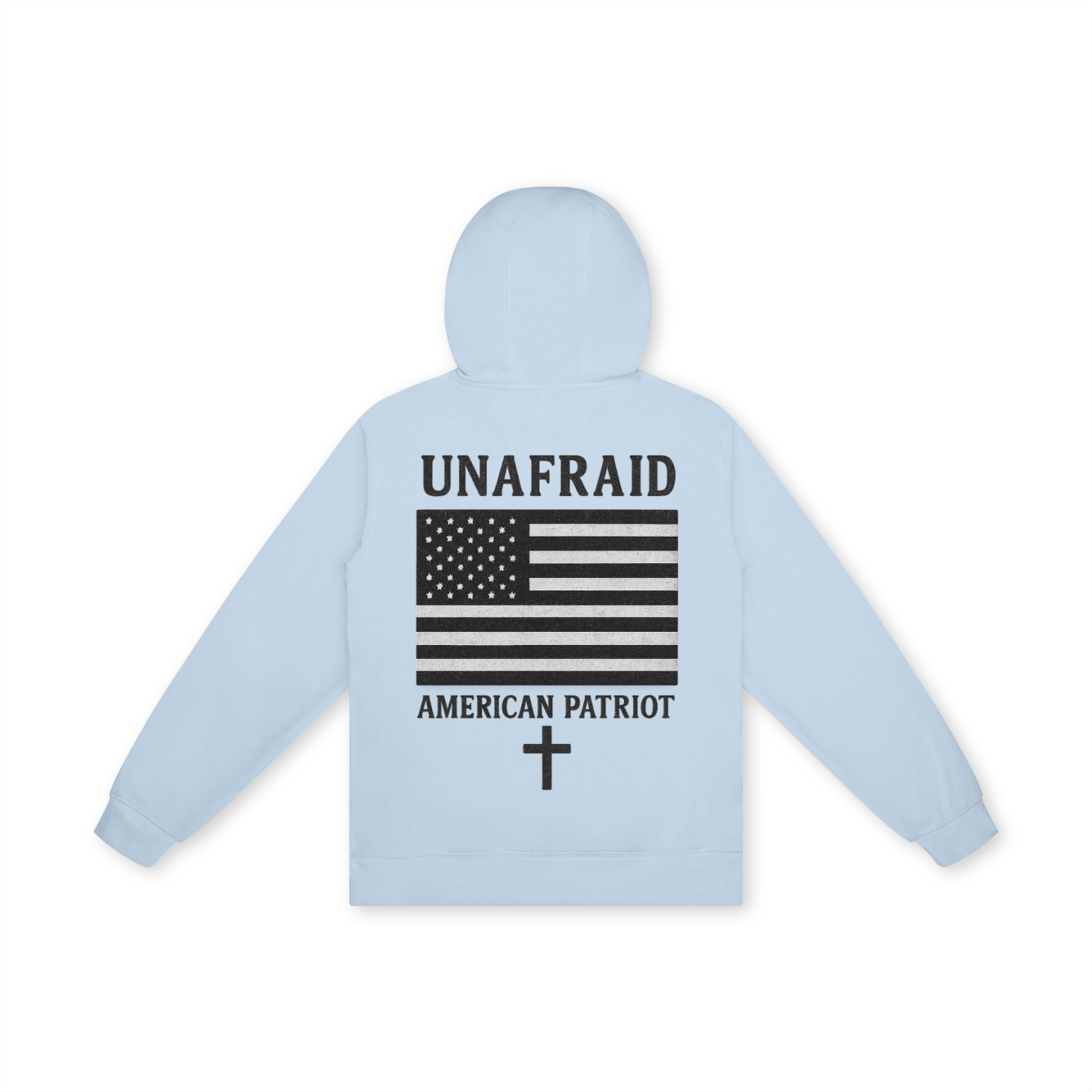 'Unafraid' Unisex Basic 100% Cotton Hoodie