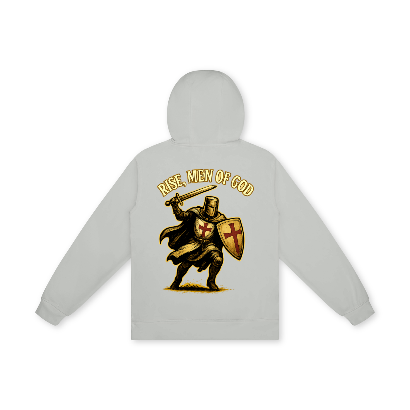 'Rise' Unisex Basic 100% Cotton Hoodie