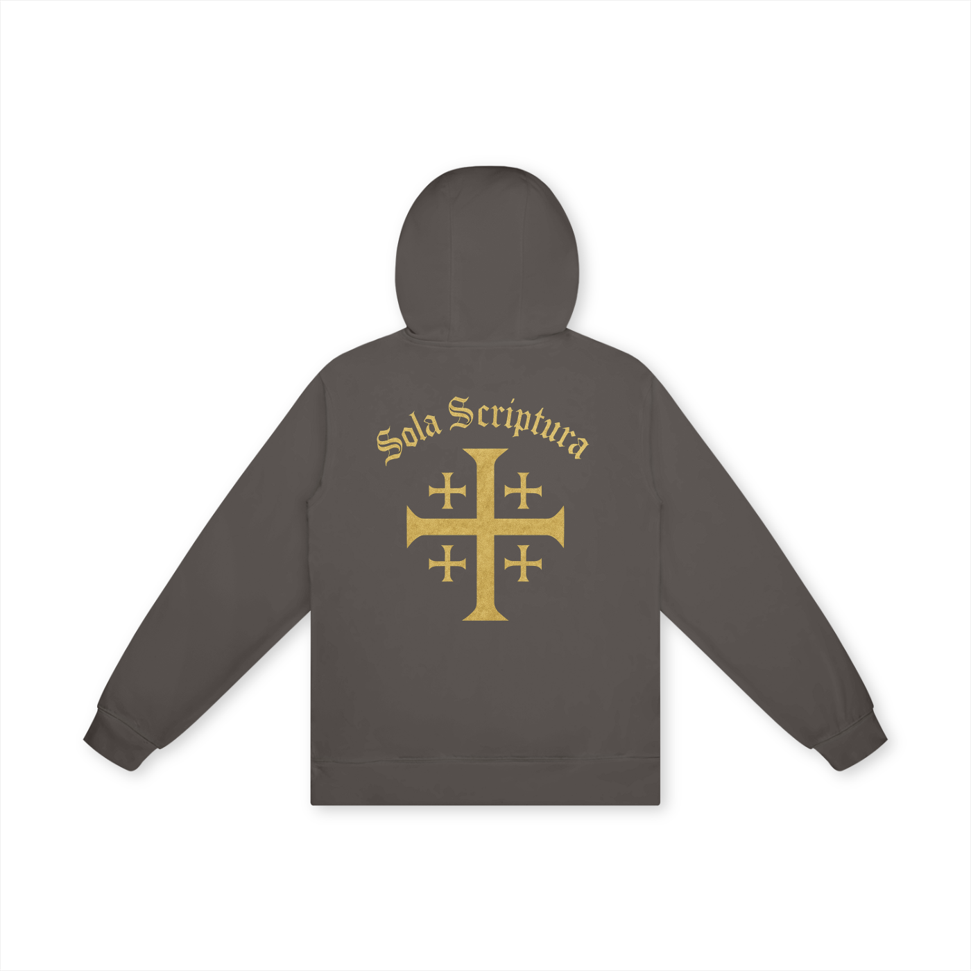 'Sola Scriptura' Unisex Basic 100% Cotton Hoodie
