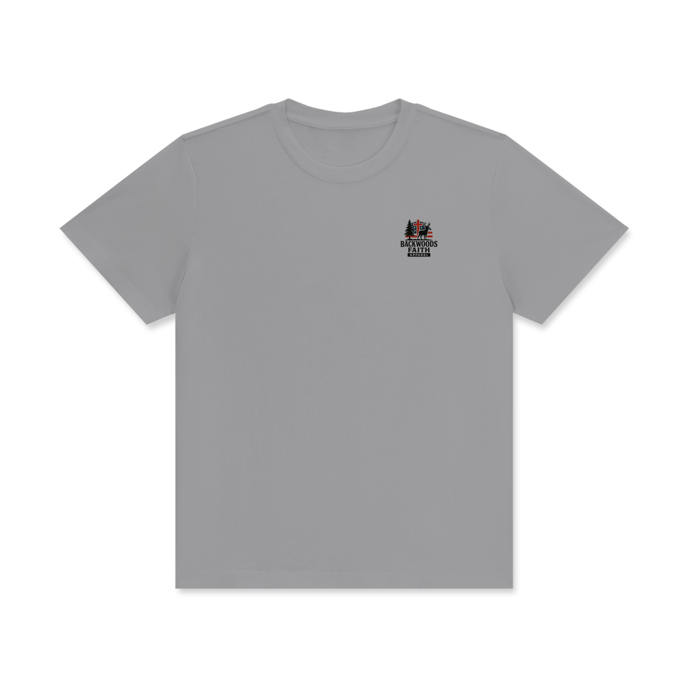 'USMC Firefighter' Unisex Classic Crew Neck Cotton T-Shirt