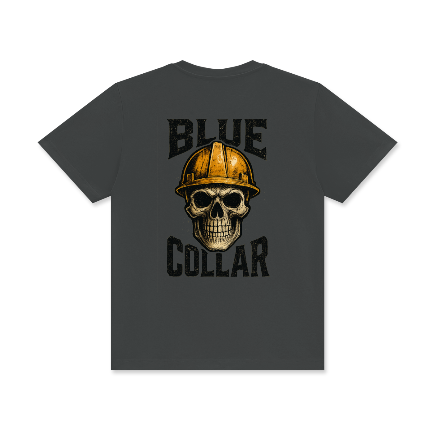 'Blue Collar' Unisex Classic Crew Neck Cotton T-Shirt