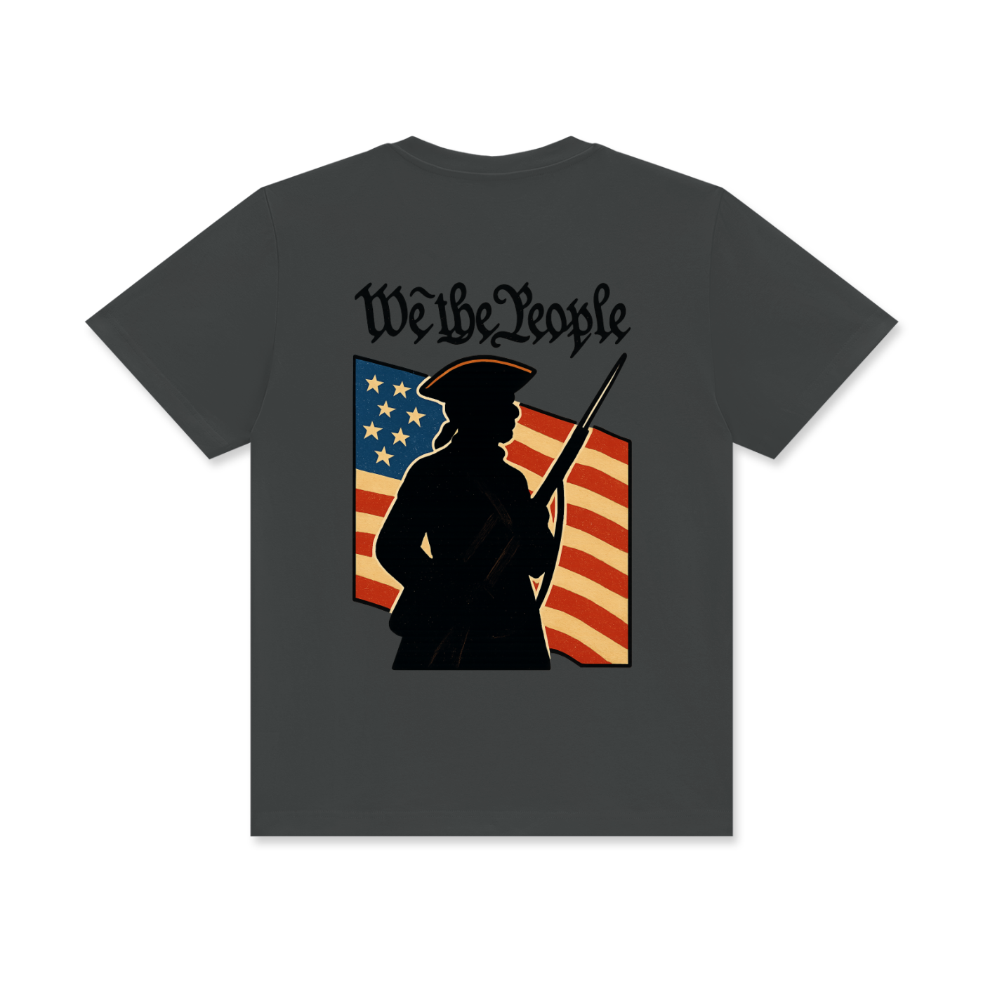 'We The People' Unisex Classic Crew Neck Cotton T-Shirt