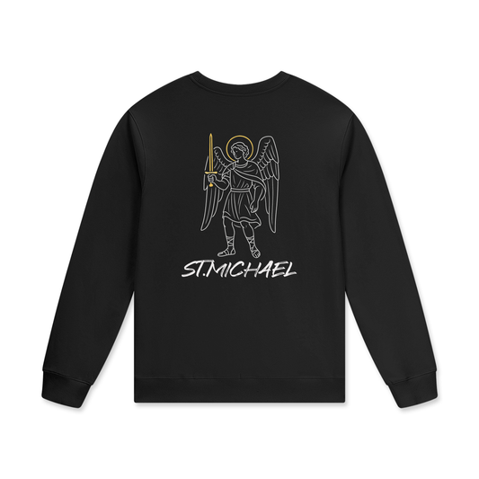 'St. Michael' Streetwear Unisex Staple 100% Cotton Pullover