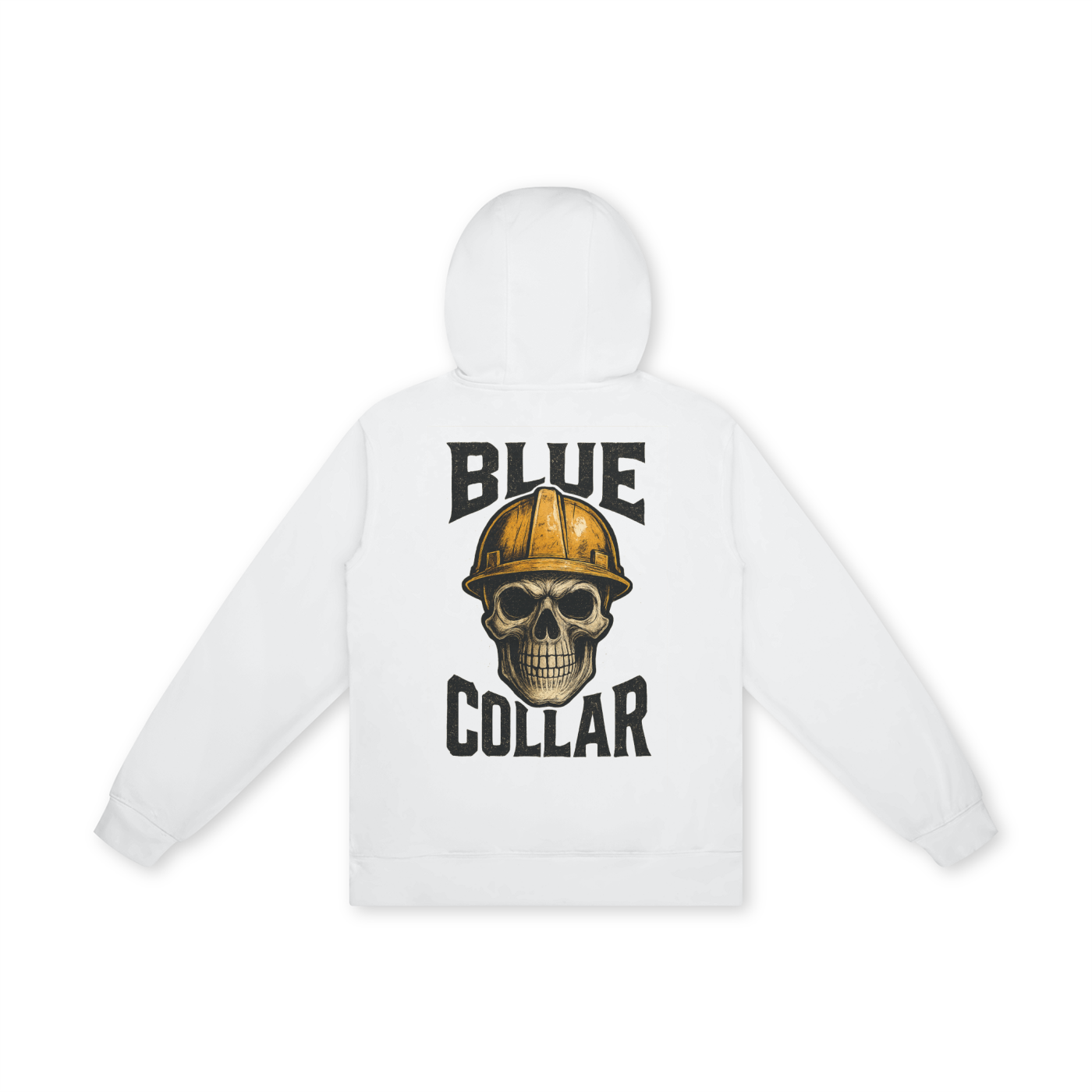 'Blue Collar' Unisex Basic 100% Cotton Hoodie