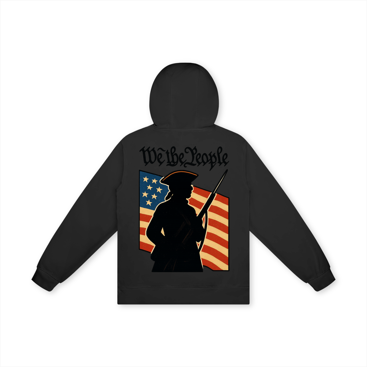 'We The People' Unisex Basic 100% Cotton Hoodie