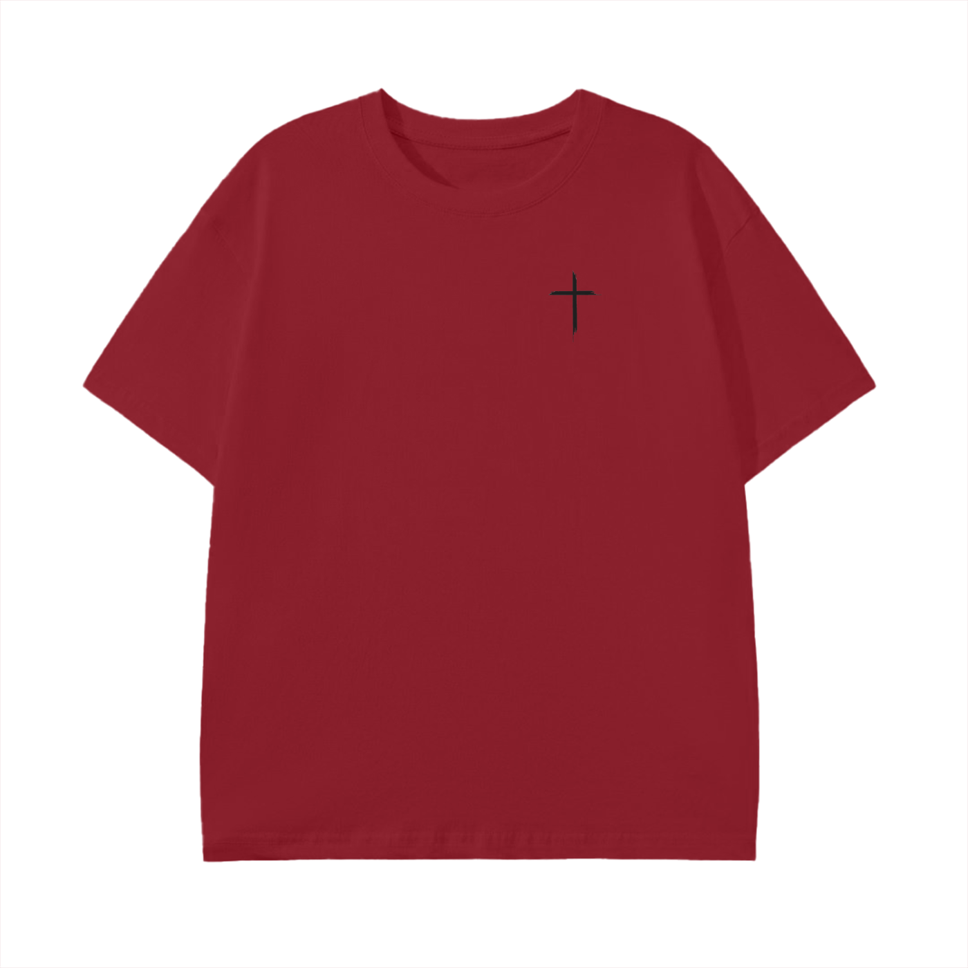 'Backwoods faith logo' Unisex Classic T-Shirt - 180 GSM