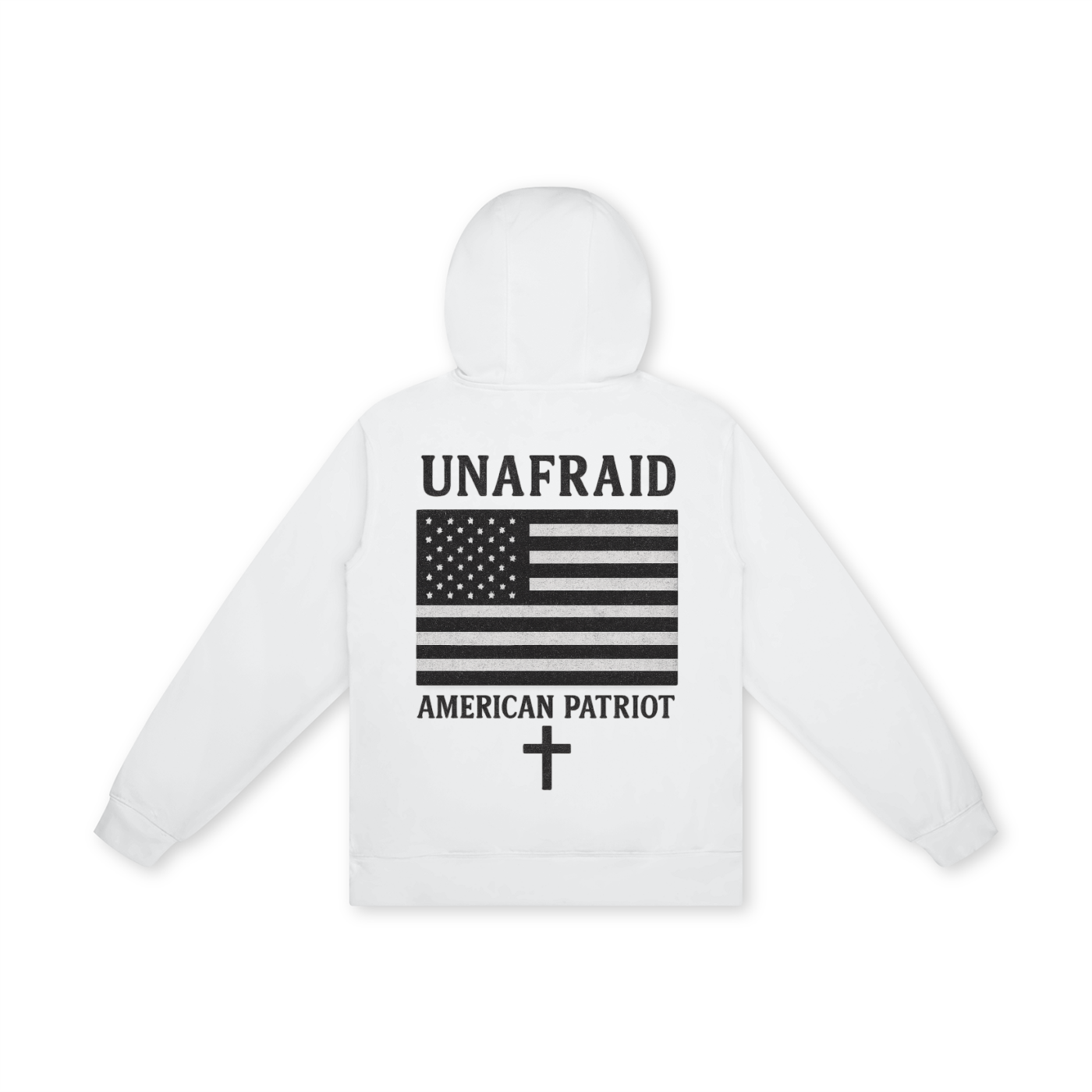 'Unafraid' Unisex Basic 100% Cotton Hoodie