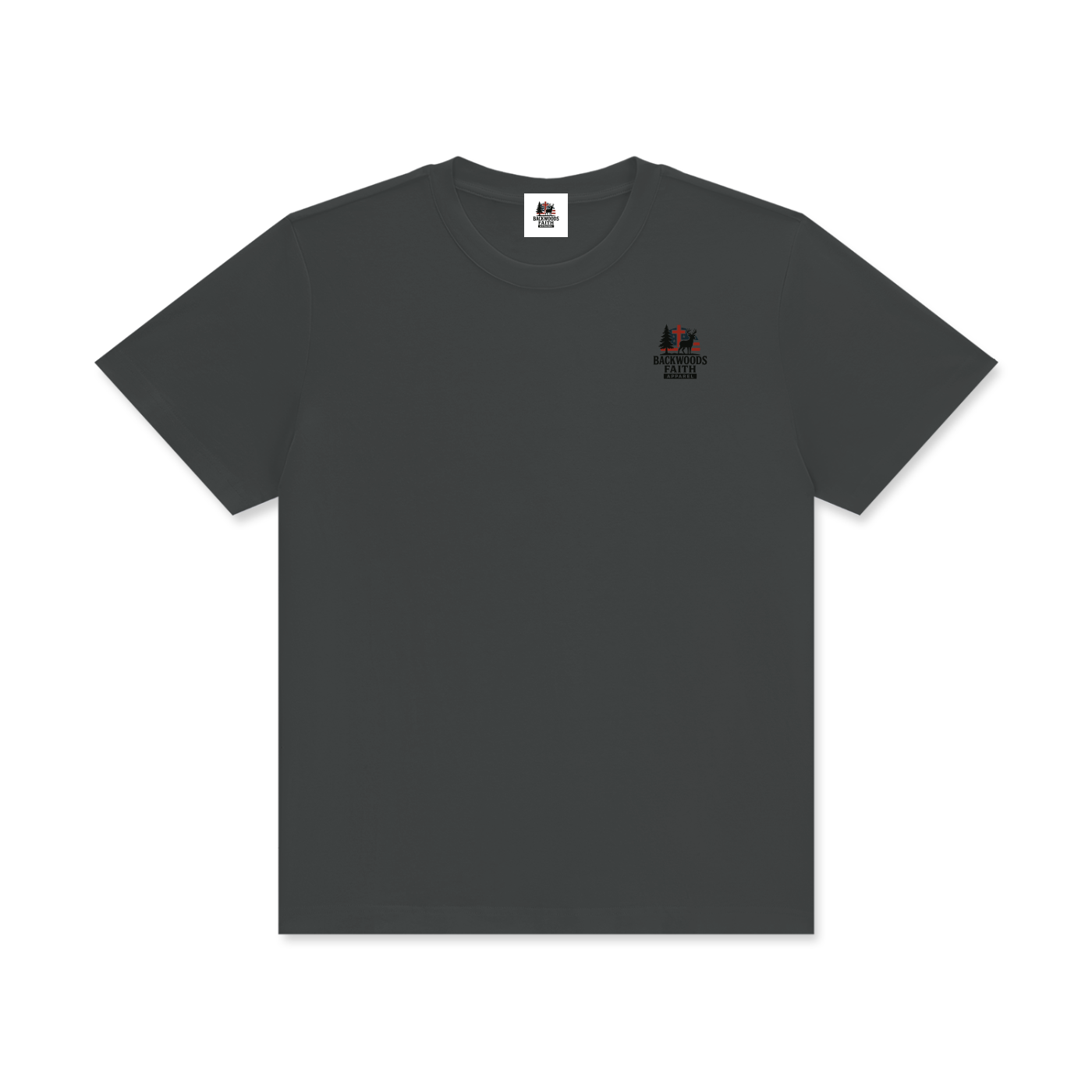 'American Classic' Unisex Classic Crew Neck Cotton T-Shirt