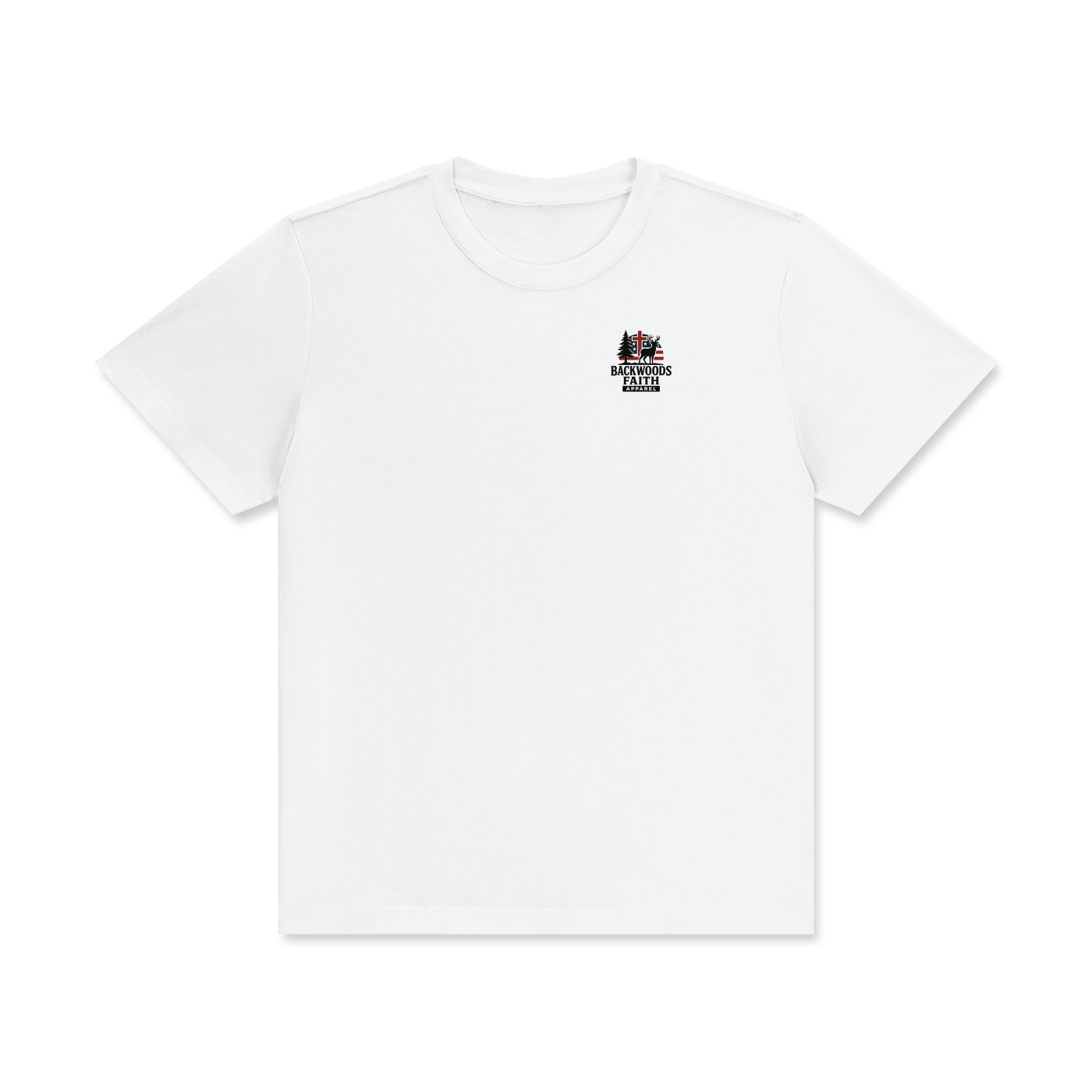 'American Firefighter' Unisex Classic Crew Neck Cotton T-Shirt