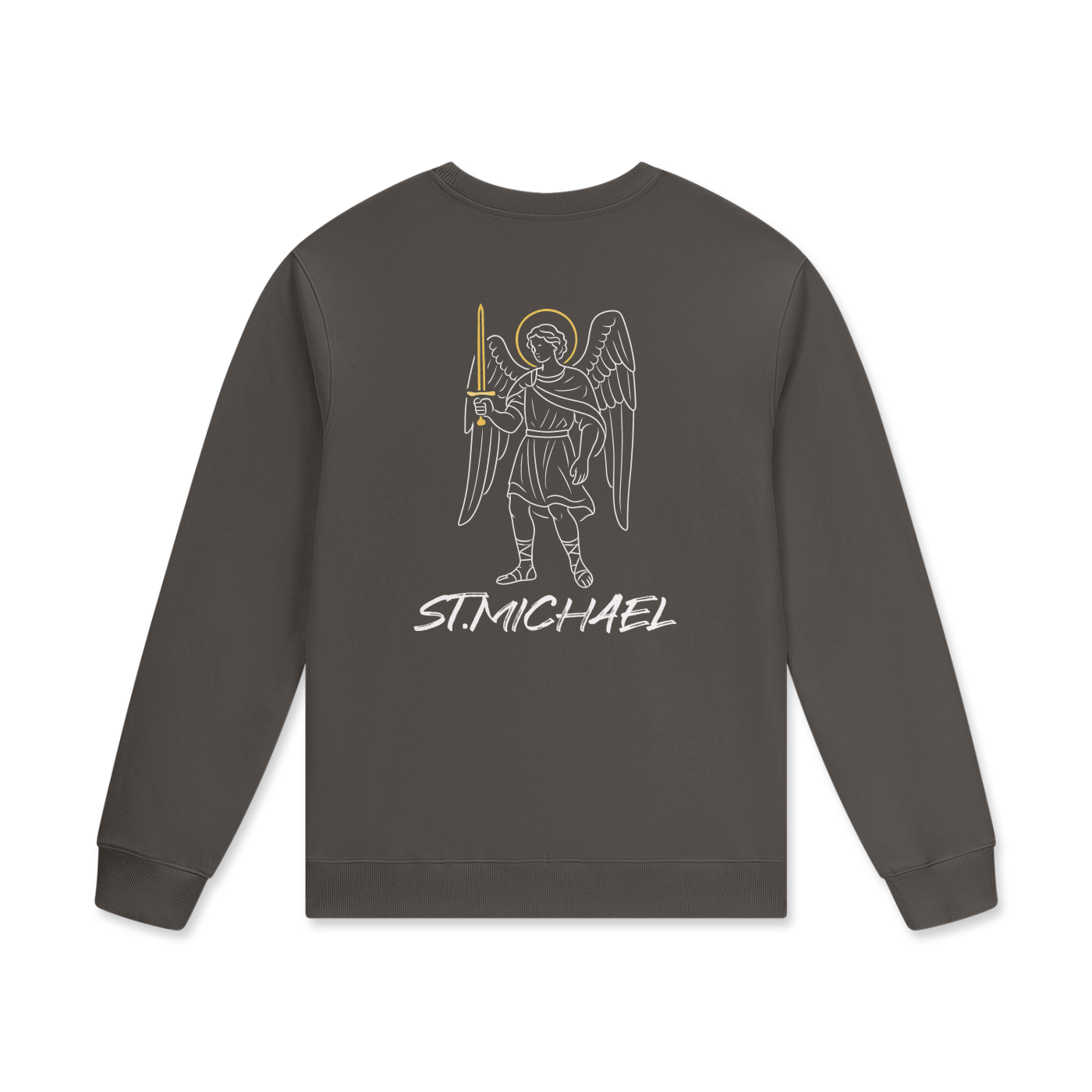 'St. Michael' Streetwear Unisex Staple 100% Cotton Pullover