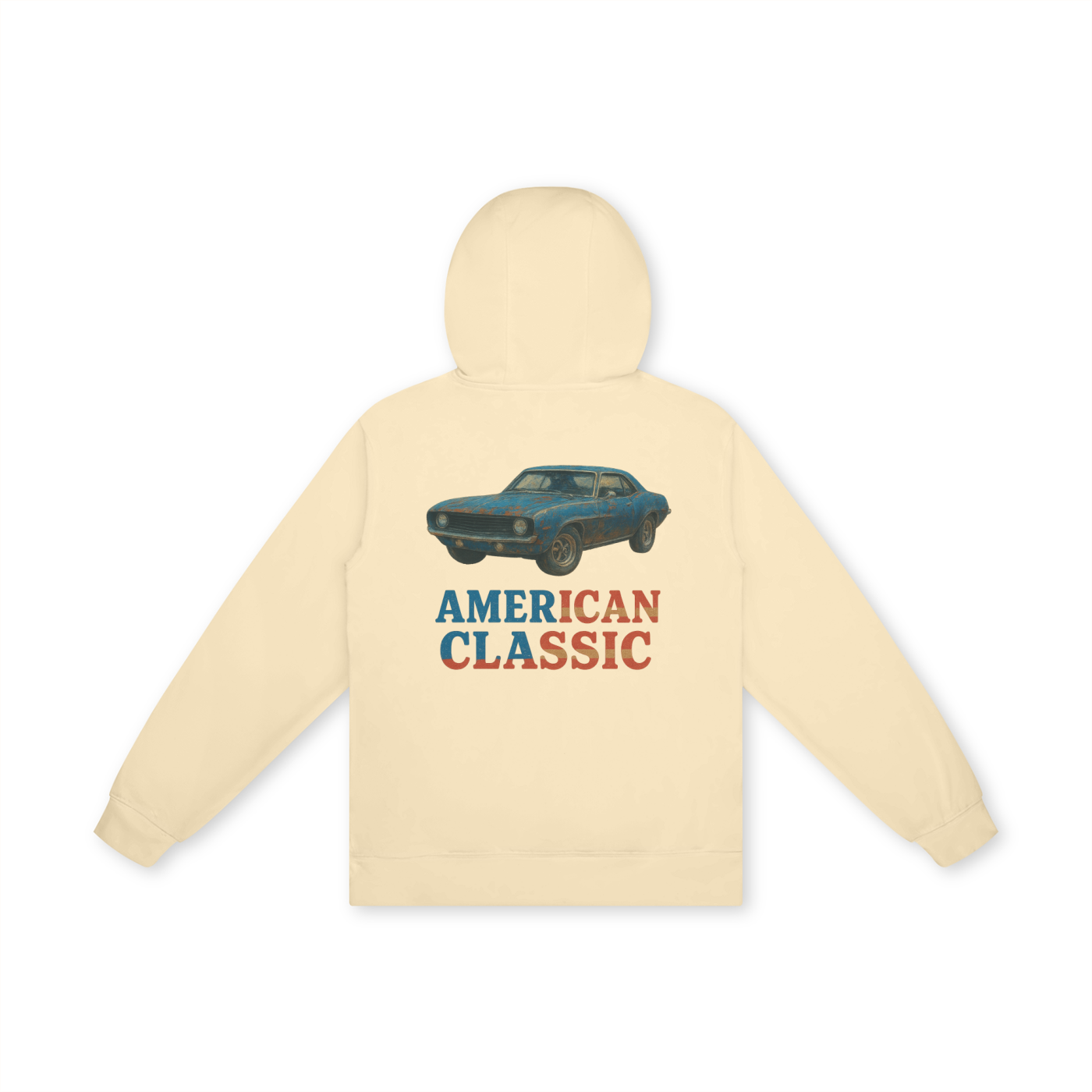 'American Classic' Unisex Basic 100% Cotton Hoodie
