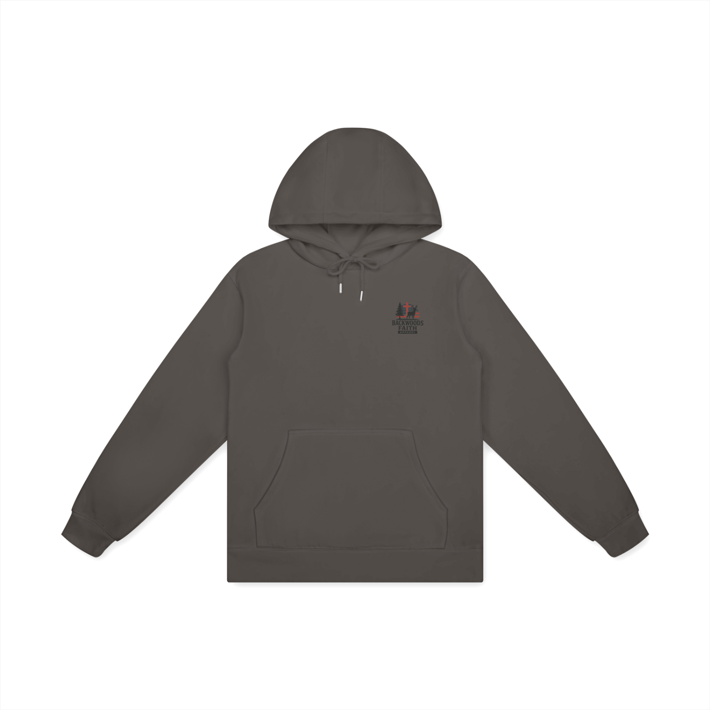 'American Tradition' Unisex Basic 100% Cotton Hoodie