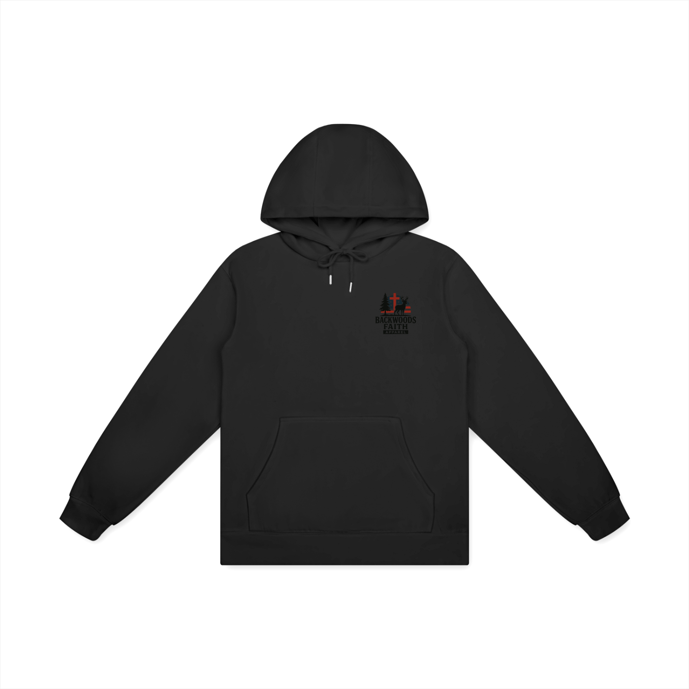 'Rise' Unisex Basic 100% Cotton Hoodie