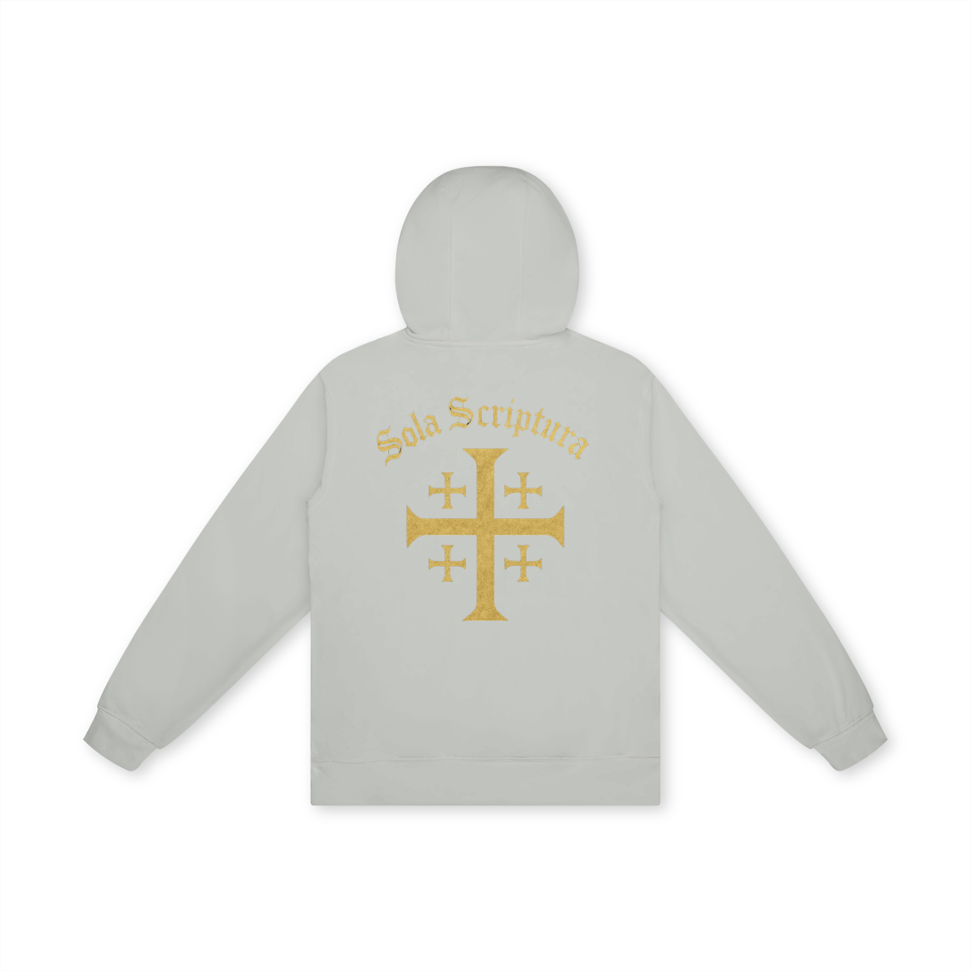 'Sola Scriptura' Unisex Basic 100% Cotton Hoodie