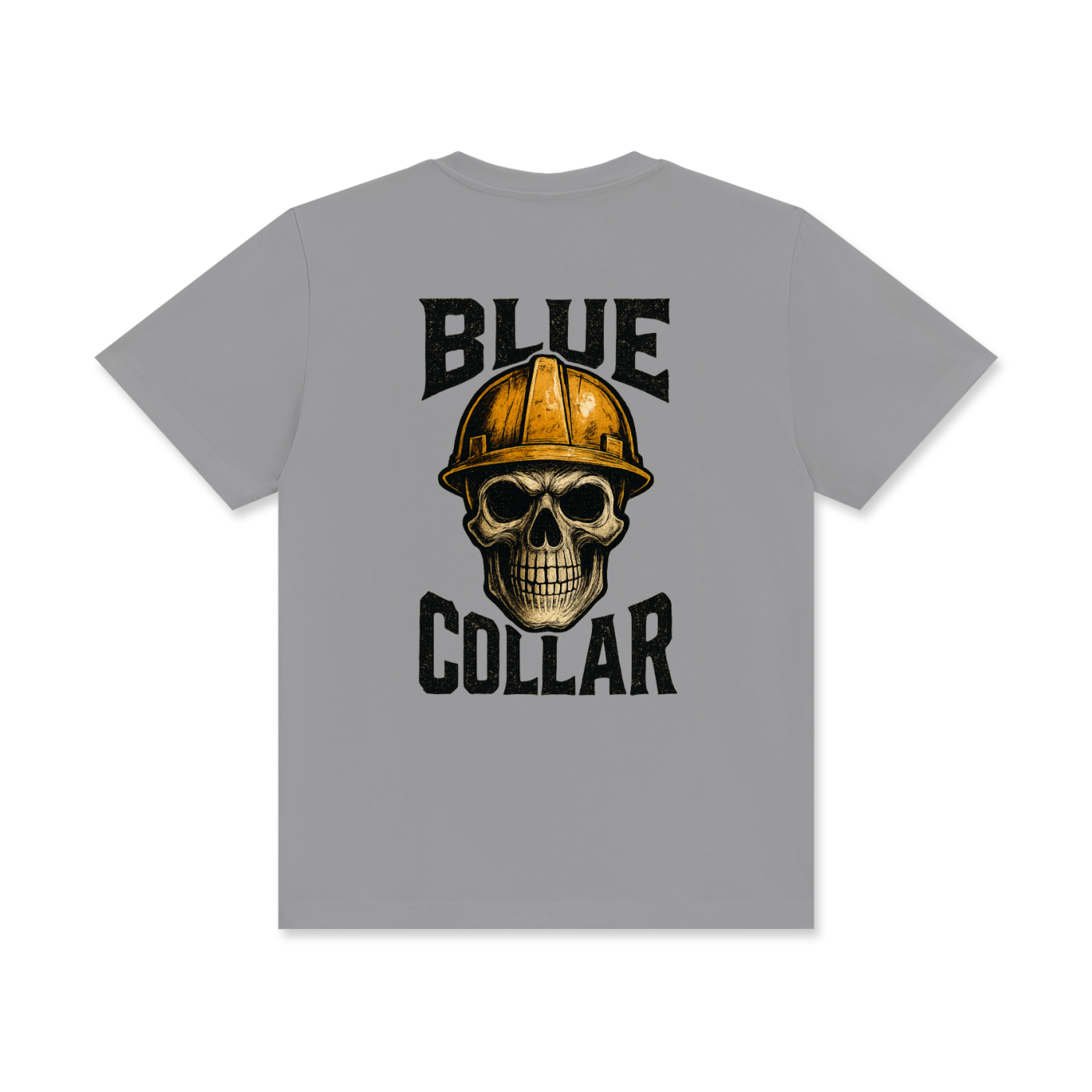'Blue Collar' Unisex Classic Crew Neck Cotton T-Shirt