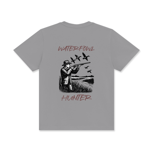 'Waterfowl Hunter' Unisex Classic Crew Neck Cotton T-Shirt