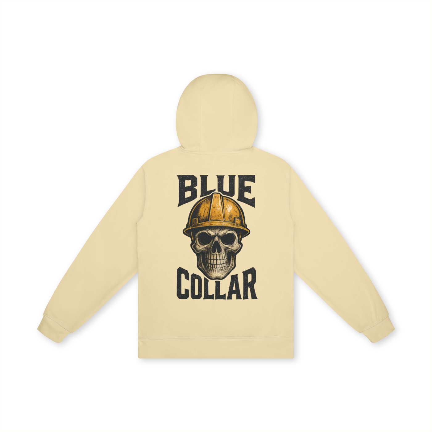'Blue Collar' Unisex Basic 100% Cotton Hoodie