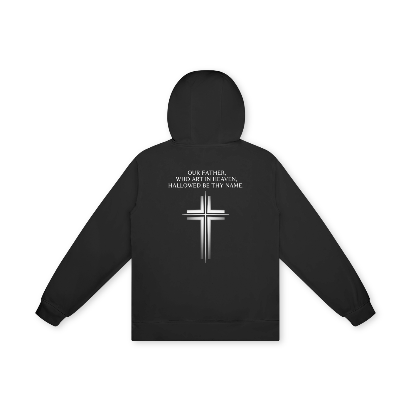 'Lord's Prayer' Unisex Basic 100% Cotton Hoodie