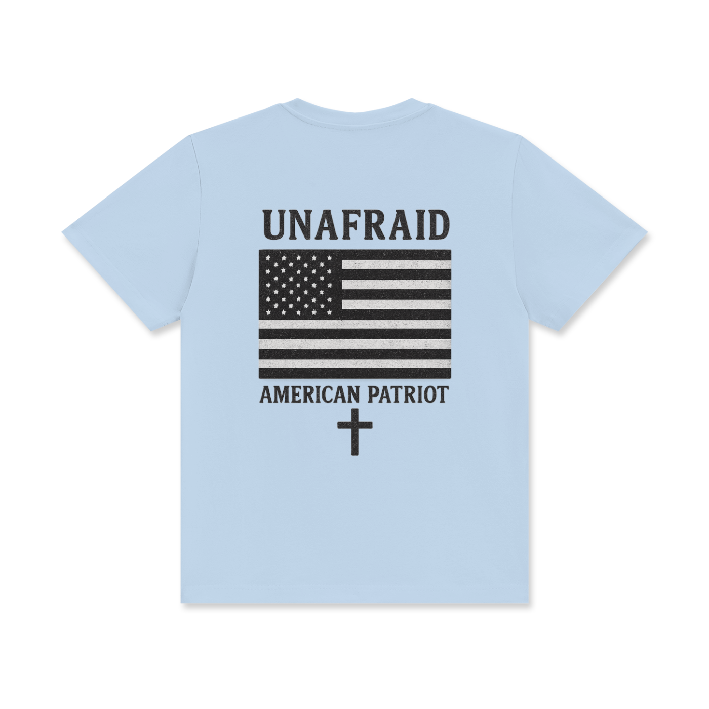 'Unafraid' Unisex Classic Crew Neck Cotton T-Shirt