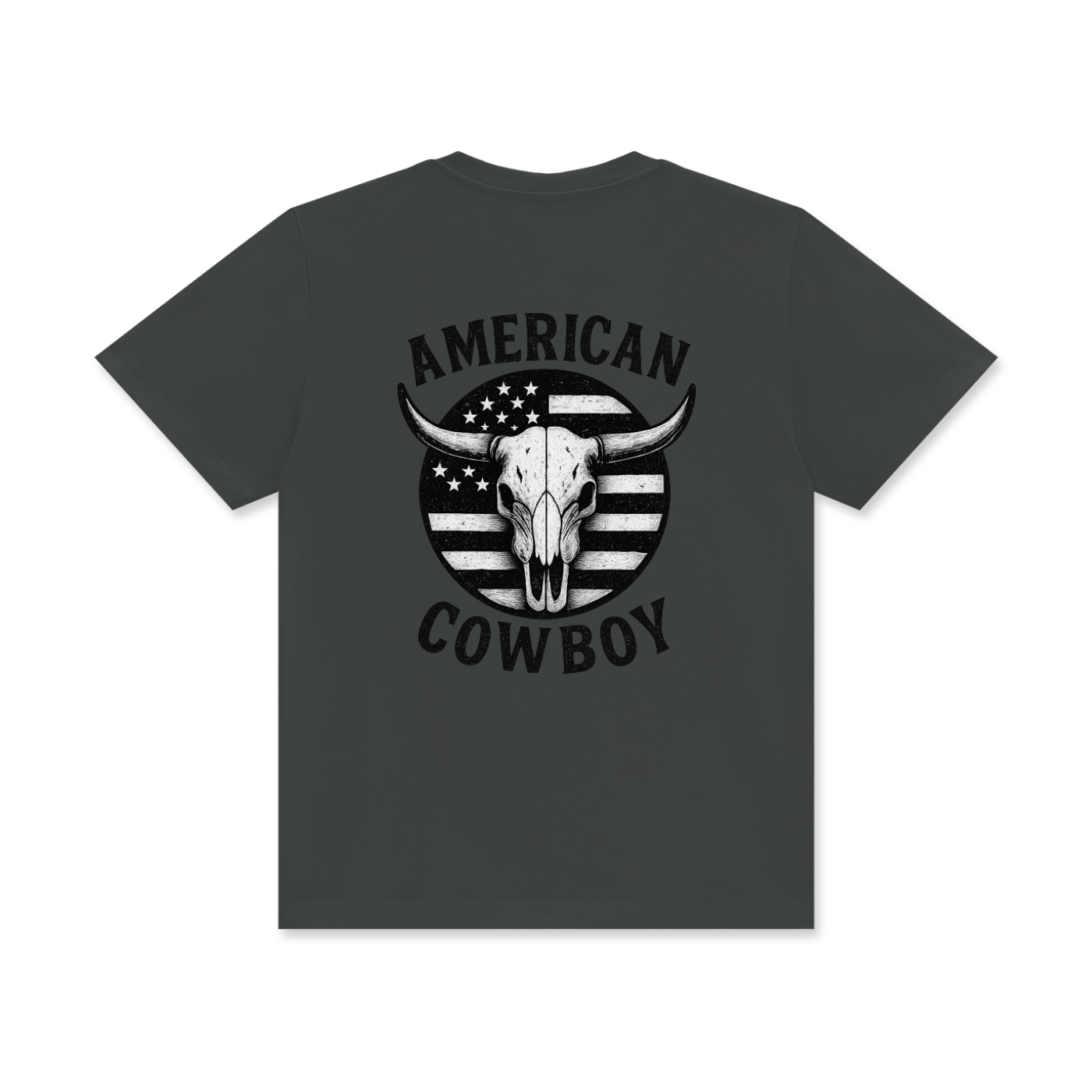'American Cowboy' Unisex Classic Crew Neck Cotton T-Shirt