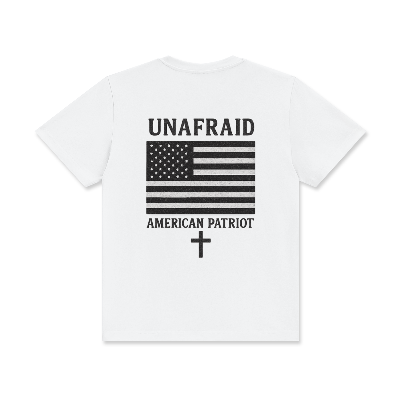 'Unafraid' Unisex Classic Crew Neck Cotton T-Shirt