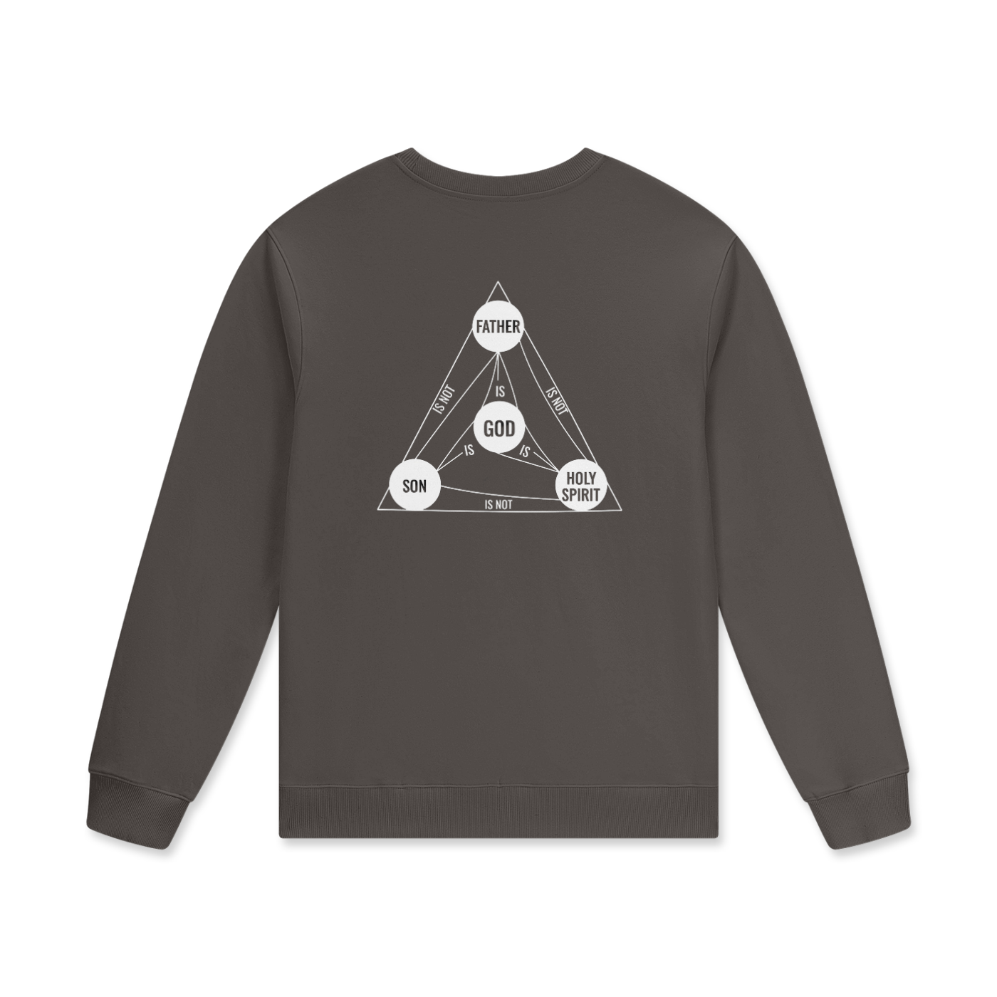 'Holy Trinity' Streetwear Unisex Staple 100% Cotton Pullover