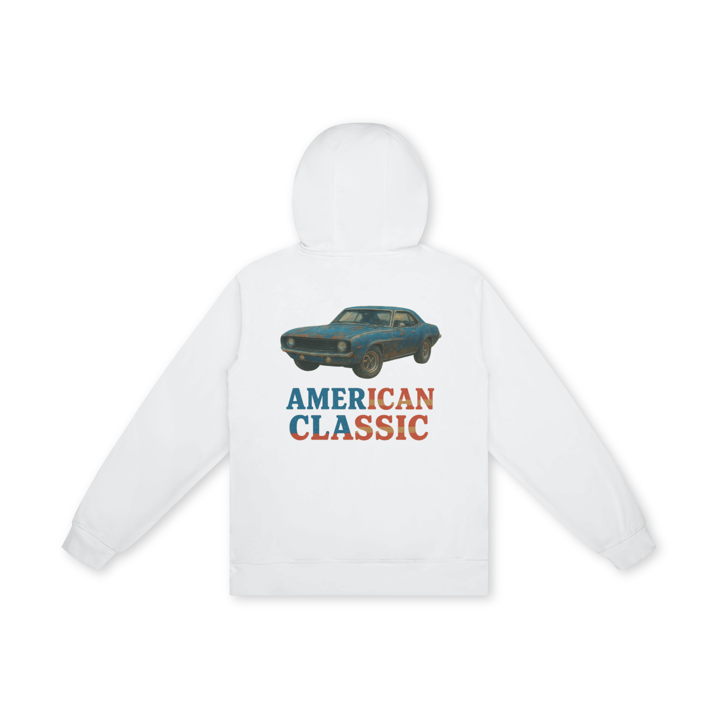 'American Classic' Unisex Basic 100% Cotton Hoodie