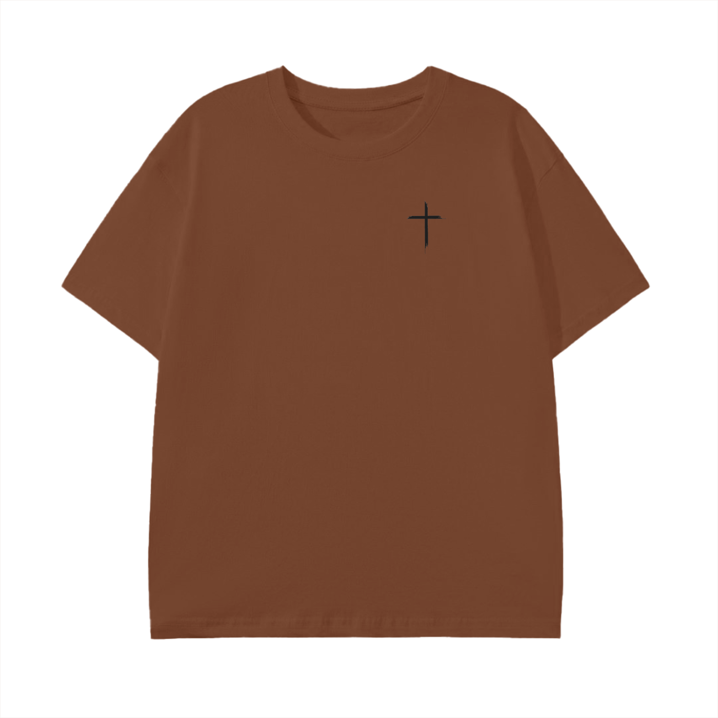 'Backwoods faith logo' Unisex Classic T-Shirt - 180 GSM