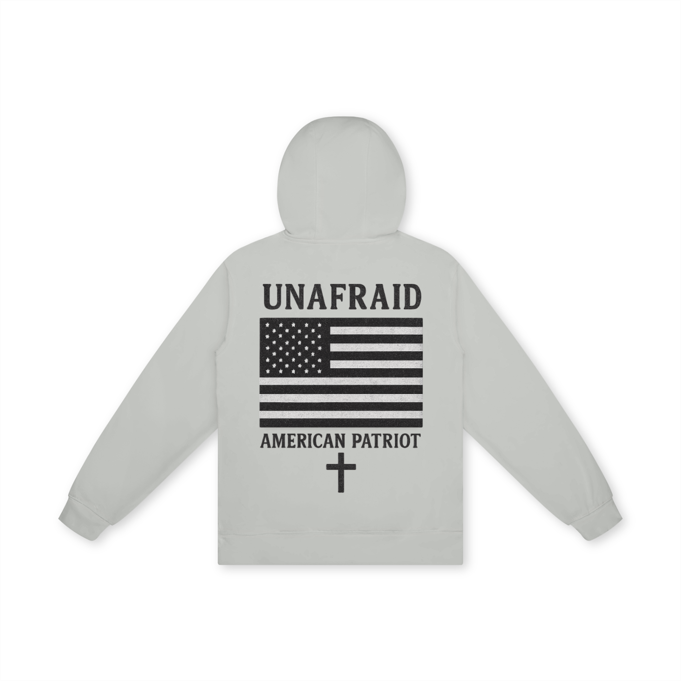 'Unafraid' Unisex Basic 100% Cotton Hoodie