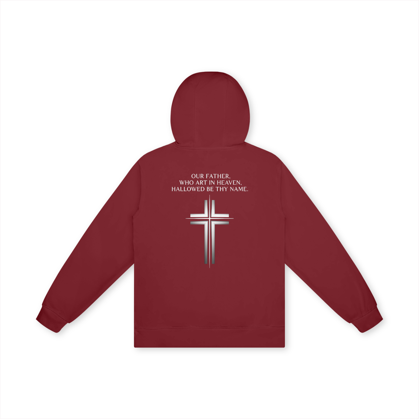 'Lord's Prayer' Unisex Basic 100% Cotton Hoodie