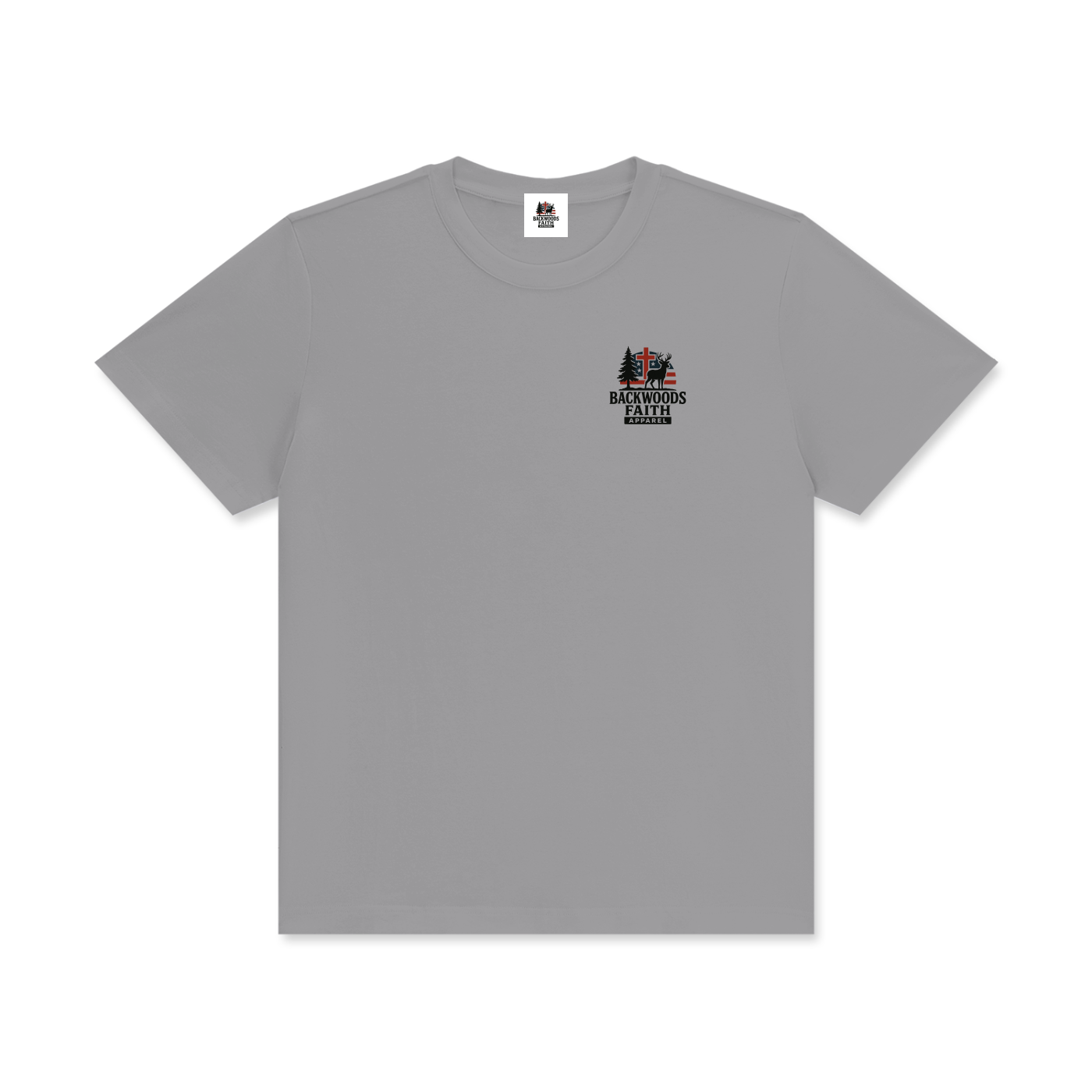 'Rise' Unisex Classic Crew Neck Cotton T-Shirt