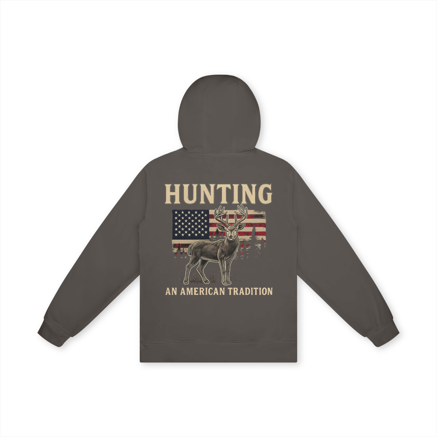 'American Tradition' Unisex Basic 100% Cotton Hoodie