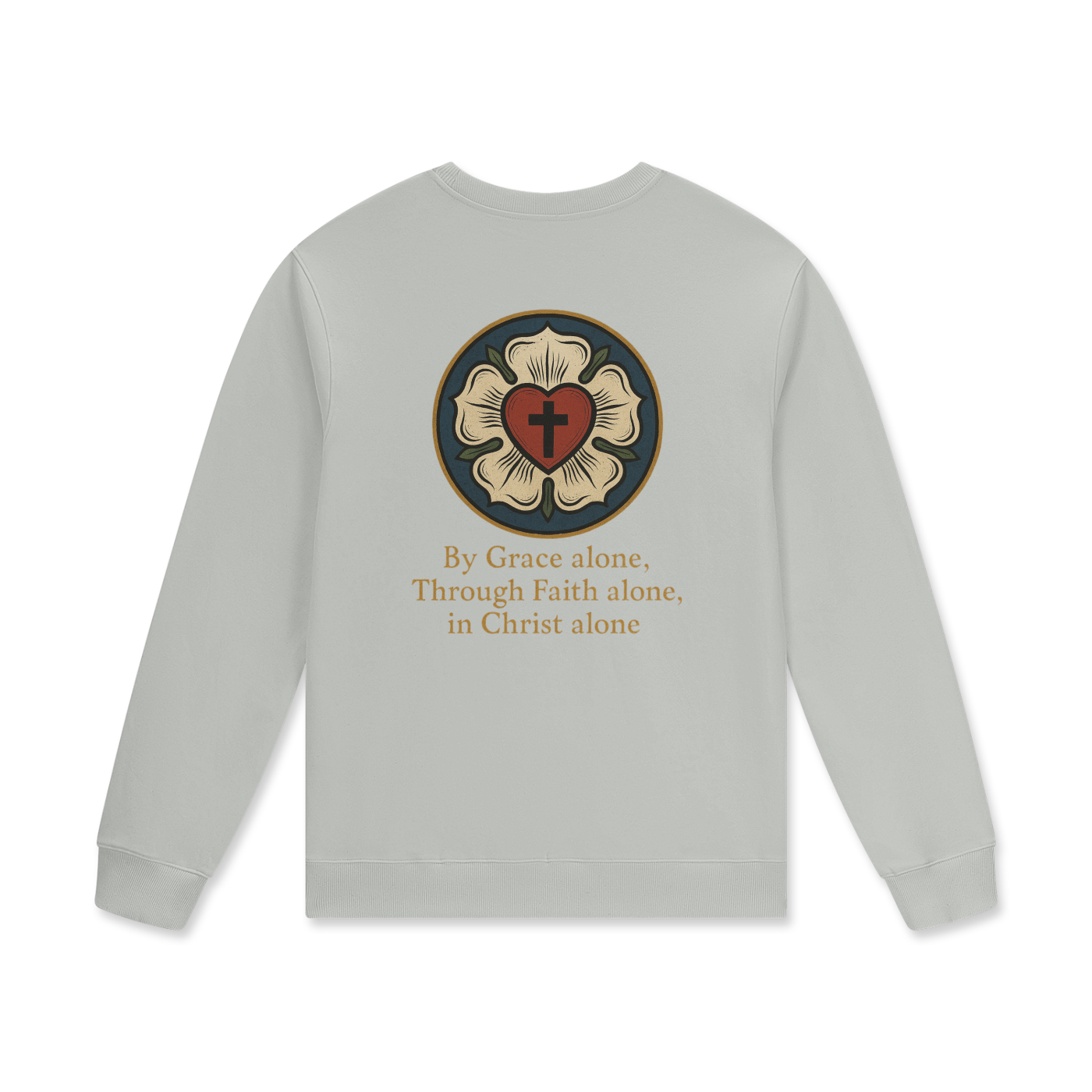 'Luther's rose' Streetwear Unisex Staple 100% Cotton Pullover